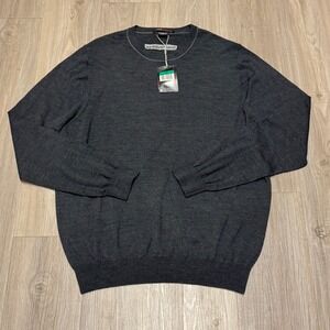 Nike Tiger Woods Collection Merino Wool Golf Sweater XL American Airlines Custom